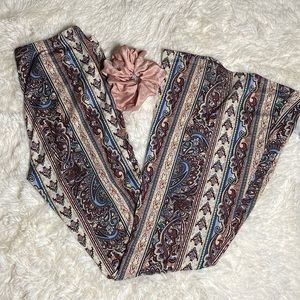 Hippie bootcut leggings